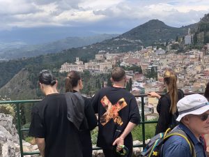 taalreis italie in Sicilie